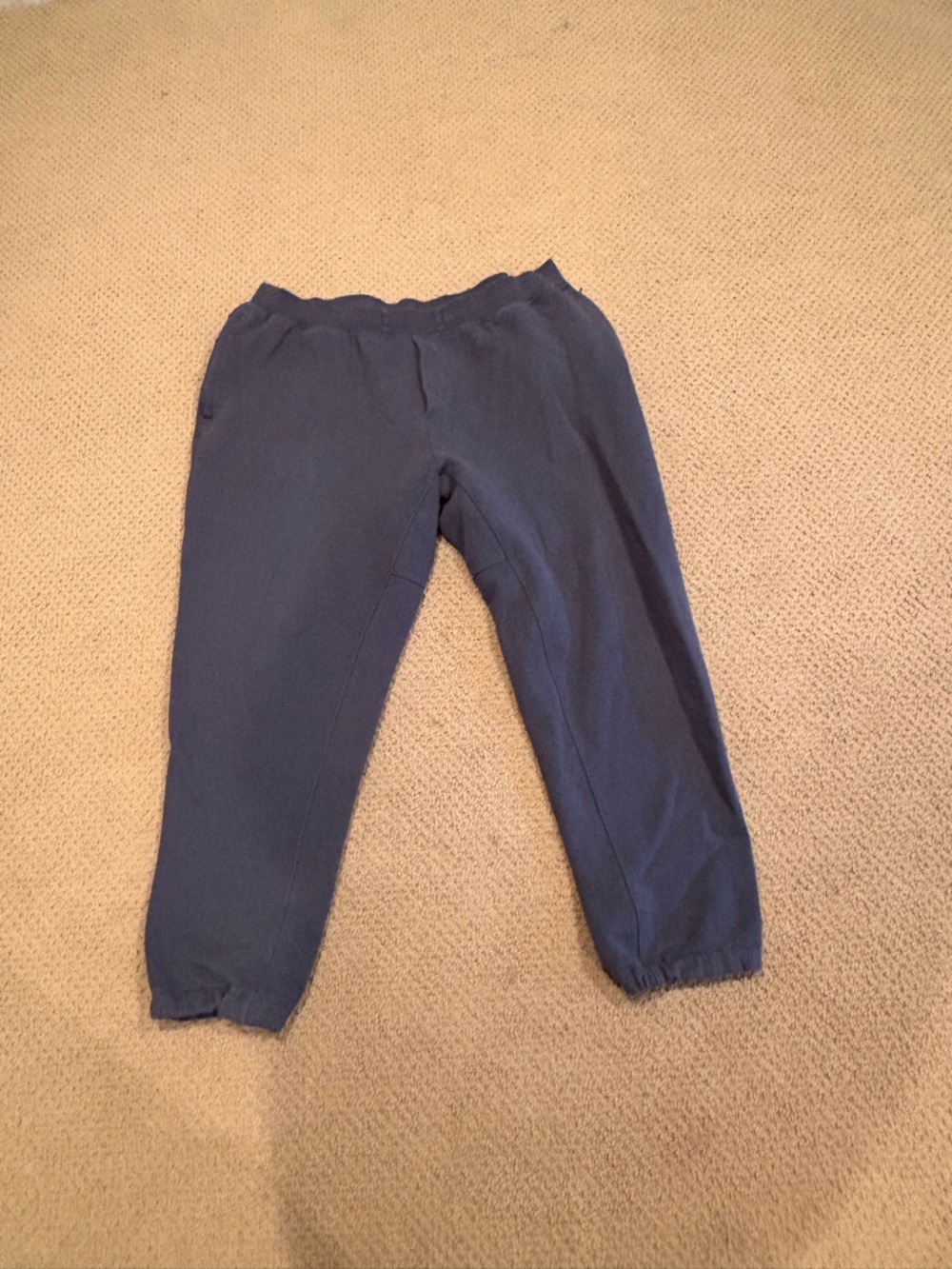 lululemon athletica Navy Blue Jogger Sweatpants